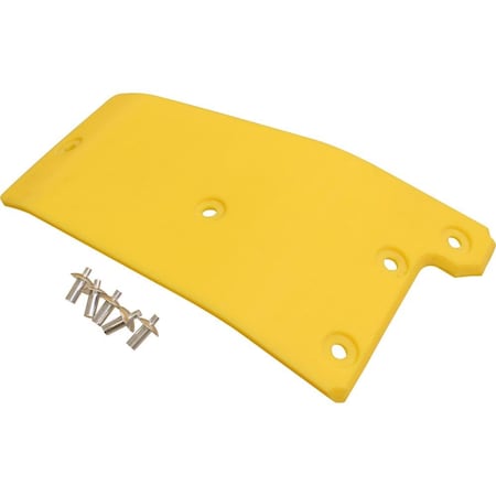 Aftermarket AMH231690 Poly Skid Plate, Center AMH231690-ABL